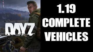 How To Add amp Spawn Fully Working Complete Cars Trucks amp Humvee Vehicles To DayZ 119 Custom Server [upl. by Ailecara]