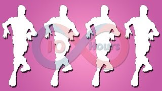 Fortnite Default Dance 10 Hours fixed loop [upl. by Alorac]