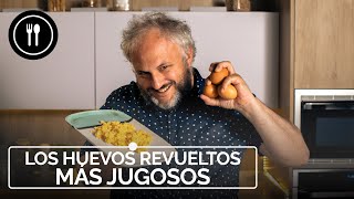 Los HUEVOS REVUELTOS más jugosos [upl. by Sarid]