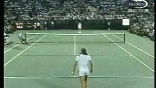 John Mcenroe and Bjorn Borg play hacky sack [upl. by Ebberta]