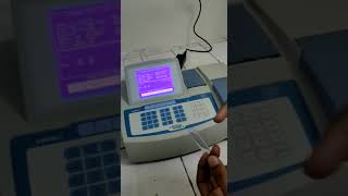 processing of erba chem 7 biochemistry analyzer [upl. by Elocim]