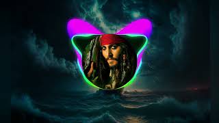 Pirates of the Caribbean Bass Boosted amp Slowed amp Reverb BGM Captain Jack Sparrow  Jarif Music World [upl. by Ulund128]