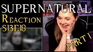 Supernatural Reaction 13x18 Part 1 DakaraJayne [upl. by Alahsal]