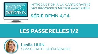 BPMN 414  Les passerelles 12 [upl. by Arbmahs]