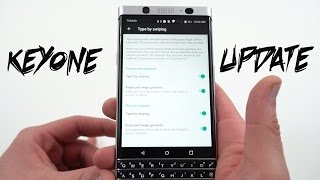 Blackberry KEYOne Keyboard Update Problems Resolved [upl. by Francisco906]