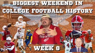 This Week Will Forever Change College Football [upl. by Naehgem489]