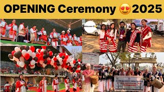 Opening Ceremony KYF FESTIVAL KARBI Culture Festival  Hindiblog [upl. by Alim644]