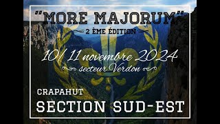 Crapahut quotMore Majorumquot de la section du Var des Nationalistes [upl. by Gabie]