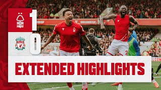 EXTENDED HIGHLIGHTS  NOTTINGHAM FOREST 10 LIVERPOOL  PREMIER LEAGUE [upl. by Sorac]