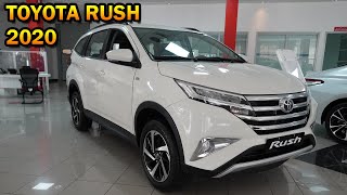 TOYOTA RUSH 2020 REVIEW [upl. by Ahserb258]