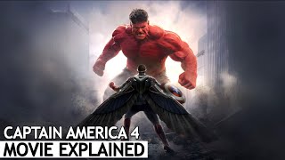 Captain America Brave New World Full Movie Explained in Hindi  BNN Review [upl. by Umeko940]