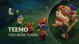 Tiêu Điểm Tướng Teemo  Lối Chơi  Liên Minh Huyền Thoại [upl. by Leonore]