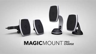 How to Install MagicMount Pro Charge MagicPlates [upl. by Adnamaa]