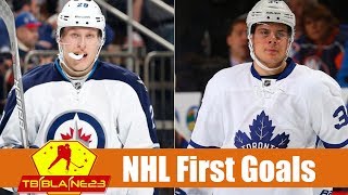 NHL First Goals [upl. by Hendrix]