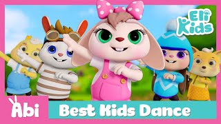 Baby Dance Songs  Eli Kids Baby Songs Dances Nursery Rhymes Cartoons [upl. by Lianna381]