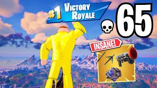 65 Elimination PETER GRIFFIN FAMILY GUY Solo vs Squads WINS Gameplay Fortnite Chapter 5 Season 1 [upl. by Willet]