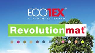 Floortex  Ecotex Revolutionmat Bodenschutzmatten [upl. by Amees]