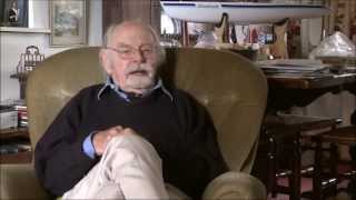 Interview with Battle of Britain pilot Roger Morewood [upl. by Nevuer]