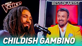 Are these the most SHOCKING CHILDISH GAMBINO covers in The Voice [upl. by Caldwell]