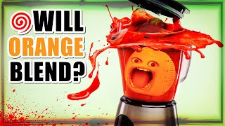 Will Annoying Orange BLEND  Blender Episodes Supercut [upl. by Freeman]