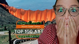 Christo e JeanneClaude Obras  Arte Efêmera  Top100Arte 95 [upl. by Mauretta]