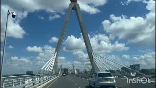 Tanzanite bridge  Africa Indian Ocean  Tanzania [upl. by Ahsilem65]