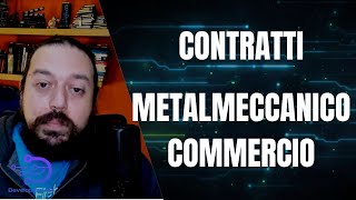 CCNL Commercio o Metalmeccanico per ProgrammatoriSviluppatoriDeveloper [upl. by Cathie236]