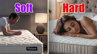 Soft Vs Hard Mattress  Which type of Bed is Best for Back Pain Relief In India 2024 [upl. by Keen189]