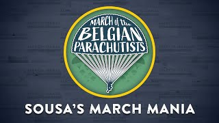 LEEMANS March of the Belgian Parachutists  quotThe Presidents Ownquot US Marine Band [upl. by Yerbua]