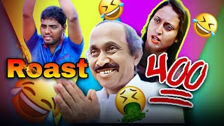 400  Kannada Movie ROAST [upl. by Rennane]