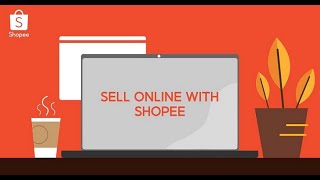 Shopee Seller Education How to start selling via the Shopee APP [upl. by Eerbua233]