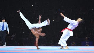 Capoeira vs Karate  Unbelievable fight [upl. by Aynodal]