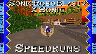 Sonic Robo Blast 2 Sonic X Speedruns  Taking On Speedrun Requests [upl. by Einner165]