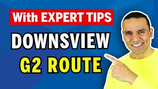 Toronto Downsview G2 Test ROUTE 2020 ★★ PASS IN THE 1st ATTEMPT ★★ Step By Step ★★ EXPERT TIPS★★ [upl. by Elleivap170]