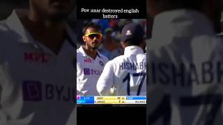 Axar patel masterclass bowling shorts [upl. by Gnav]