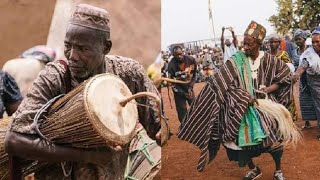 Dagomba tora dancenorthern regionGhana West Africa [upl. by Caron537]