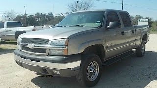 2003 Chevrolet Silverado 1500HD LS Review [upl. by Zeiler]