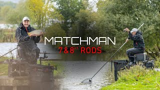 NEW Daiwa 7ft amp 8ft MATCHMAN Feeder Rods [upl. by Annaigroeg]