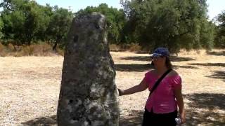 Viaggio di Meditazione in Sardegna Spiegazione dei Menhir [upl. by Aroda592]