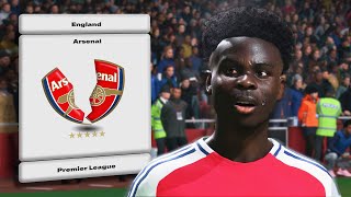 CAN I FIX ARSENAL IN EAFC 25 CAREER MODE [upl. by Aloisius605]