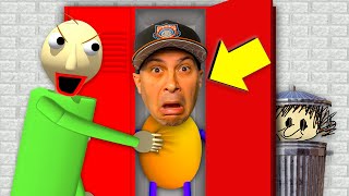 I DESTROYED Baldi in HIDE amp SEEK [upl. by Belldame]