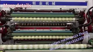 Luxury fully automatic adhesive tape production line [upl. by Ginelle674]