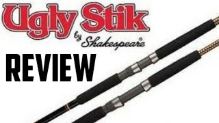 Ugly Stik Bigwater Rod Review [upl. by Lambrecht710]