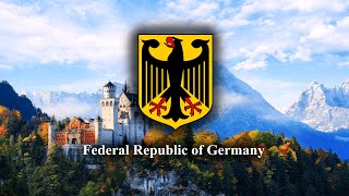 Deutschlandlied  National Anthem of Germany remastered [upl. by Notse]