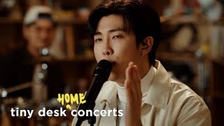 RM of BTS Tiny Desk Home Concert [upl. by Anilem803]