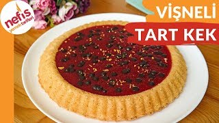 YUMUŞACIK KEKİ İLE Vişneli Tart Kek Tarifi [upl. by Nnagem]