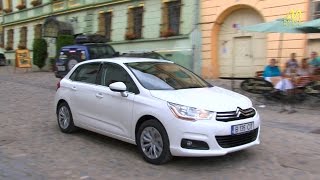 Test Drive Citroen C4 16 HDi 115 [upl. by Lerual]