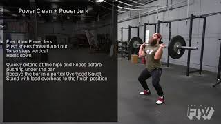 Power Clean  Power Jerk  Weightlifting [upl. by Kleiman]