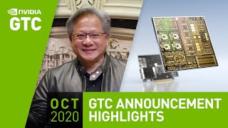 Hottest Announcements at NVIDIA GTC 2020 October [upl. by Maghutte]