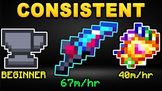 Top 5 OP And Consistent Money Making methods  Hypixel Skyblock [upl. by Ynej]